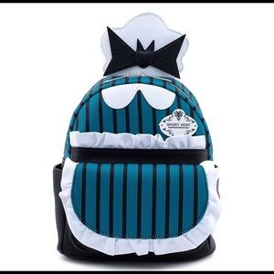 The haunted mansion loungefly backpack